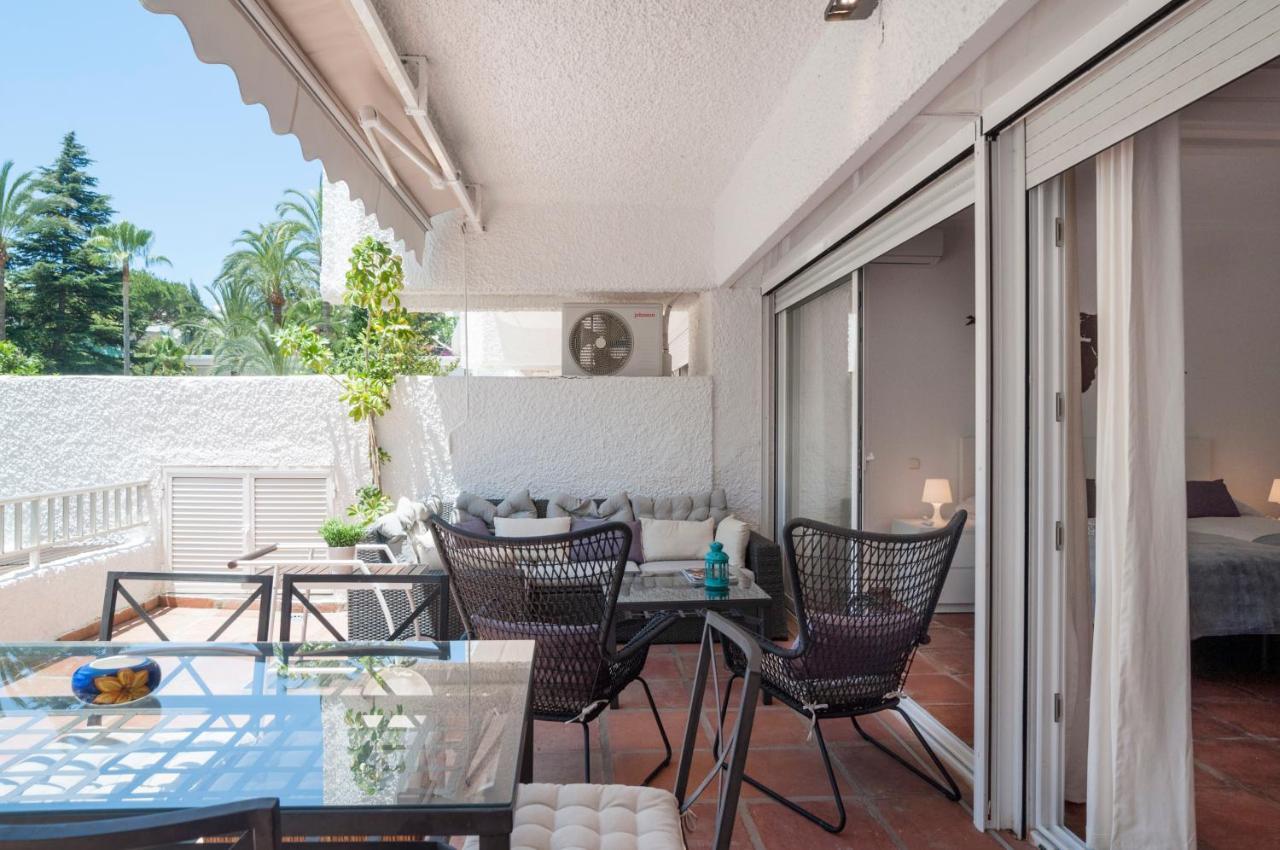 Jardines Del Mar Apartments Marbella Esterno foto