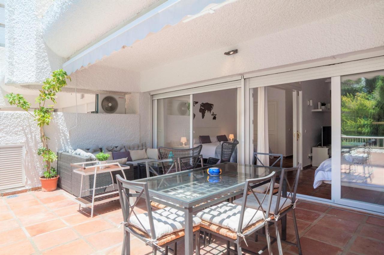 Jardines Del Mar Apartments Marbella Esterno foto